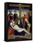 The Descent from the Cross-Juan Correa de Vivar-Framed Stretched Canvas