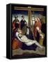 The Descent from the Cross-Juan Correa de Vivar-Framed Stretched Canvas