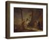 The Descent from the Cross-Johann Rosso Januarius Zick-Framed Giclee Print