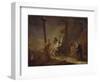 The Descent from the Cross-Johann Rosso Januarius Zick-Framed Giclee Print