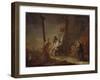 The Descent from the Cross-Johann Rosso Januarius Zick-Framed Giclee Print