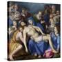 The Descent from the Cross-Agnolo Bronzino-Stretched Canvas