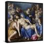 The Descent from the Cross-Agnolo Bronzino-Framed Stretched Canvas