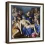 The Descent from the Cross-Agnolo Bronzino-Framed Giclee Print