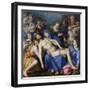 The Descent from the Cross-Agnolo Bronzino-Framed Giclee Print