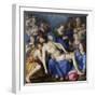 The Descent from the Cross-Agnolo Bronzino-Framed Giclee Print