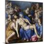 The Descent from the Cross-Agnolo Bronzino-Mounted Giclee Print