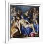 The Descent from the Cross-Agnolo Bronzino-Framed Giclee Print