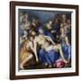 The Descent from the Cross-Agnolo Bronzino-Framed Giclee Print