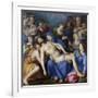 The Descent from the Cross-Agnolo Bronzino-Framed Giclee Print