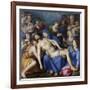 The Descent from the Cross-Agnolo Bronzino-Framed Giclee Print