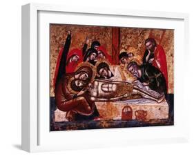 The Descent from the Cross-null-Framed Giclee Print