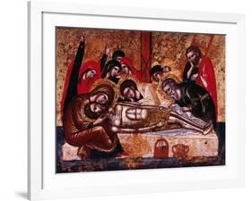 The Descent from the Cross-null-Framed Giclee Print