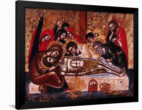 The Descent from the Cross-null-Framed Giclee Print