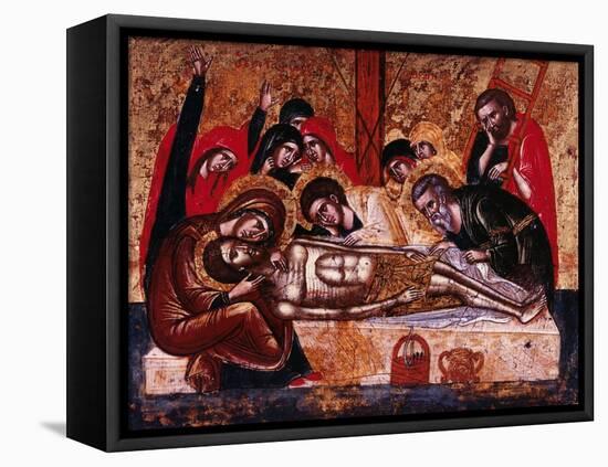 The Descent from the Cross-null-Framed Stretched Canvas