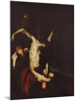 The Descent from the Cross-Luca Giordano-Mounted Giclee Print