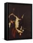 The Descent from the Cross-Luca Giordano-Framed Stretched Canvas