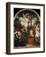 The Descent from the Cross-Juan Correa de Vivar-Framed Giclee Print
