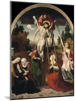 The Descent from the Cross-Juan Correa de Vivar-Mounted Giclee Print