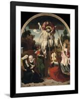 The Descent from the Cross-Juan Correa de Vivar-Framed Giclee Print