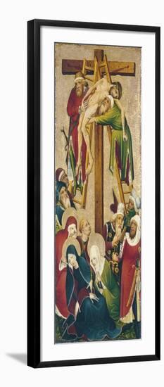 The Descent from the Cross-null-Framed Giclee Print