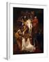 The Descent from the Cross-Jean Jouvenet-Framed Giclee Print