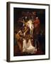 The Descent from the Cross-Jean Jouvenet-Framed Giclee Print