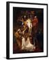 The Descent from the Cross-Jean Jouvenet-Framed Giclee Print