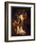 The Descent from the Cross-Jean Jouvenet-Framed Giclee Print