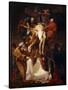 The Descent from the Cross-Jean Jouvenet-Stretched Canvas