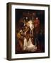 The Descent from the Cross-Jean Jouvenet-Framed Giclee Print