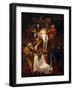 The Descent from the Cross-Jean Jouvenet-Framed Giclee Print