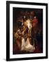 The Descent from the Cross-Jean Jouvenet-Framed Giclee Print