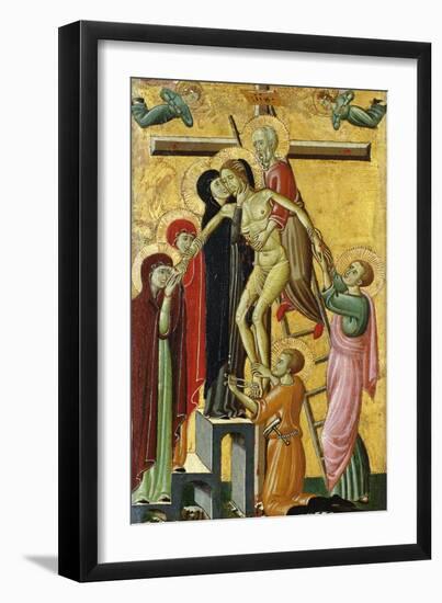 The Descent from the Cross-null-Framed Giclee Print