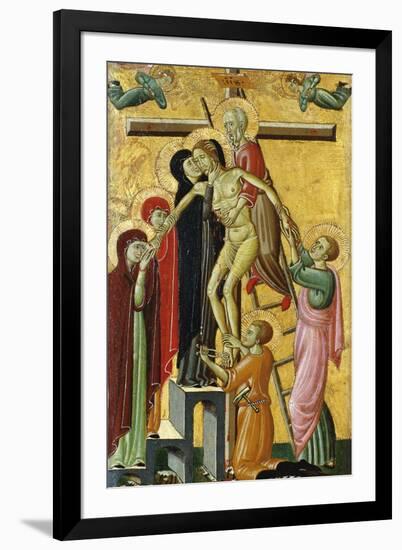 The Descent from the Cross-null-Framed Giclee Print