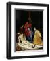 The Descent from the Cross-Nicolas Tournier-Framed Giclee Print