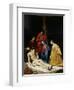 The Descent from the Cross-Nicolas Tournier-Framed Giclee Print