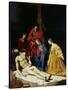 The Descent from the Cross-Nicolas Tournier-Stretched Canvas
