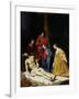 The Descent from the Cross-Nicolas Tournier-Framed Giclee Print