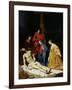 The Descent from the Cross-Nicolas Tournier-Framed Giclee Print