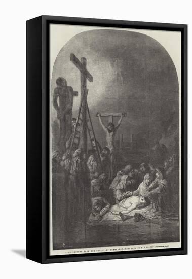 The Descent from the Cross-William James Linton-Framed Stretched Canvas