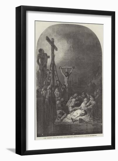 The Descent from the Cross-William James Linton-Framed Giclee Print