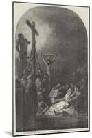 The Descent from the Cross-William James Linton-Mounted Giclee Print