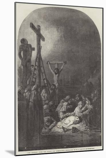 The Descent from the Cross-William James Linton-Mounted Giclee Print