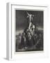 The Descent from the Cross-Rembrandt van Rijn-Framed Giclee Print