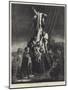 The Descent from the Cross-Rembrandt van Rijn-Mounted Giclee Print