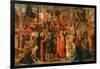 The Descent from the Cross-Benozzo di Lese di Sandro Gozzoli-Framed Giclee Print