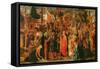 The Descent from the Cross-Benozzo di Lese di Sandro Gozzoli-Framed Stretched Canvas