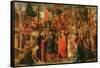 The Descent from the Cross-Benozzo di Lese di Sandro Gozzoli-Framed Stretched Canvas