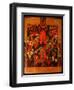 The Descent into Hell, with Selected Saints, End of 17th cen.-null-Framed Giclee Print